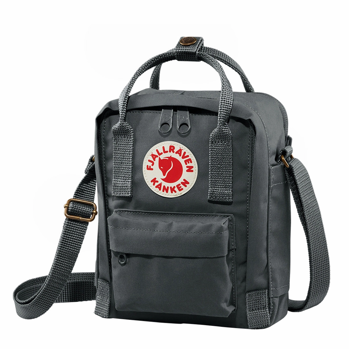 Grab Your Hot Pick New Arrival Discount Fjallraven Kanken Sling Cross Body Bag Graphite