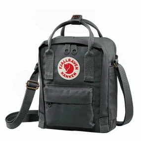 Grab Your Hot Pick New Arrival Discount Fjallraven Kanken Sling Cross Body Bag Graphite
