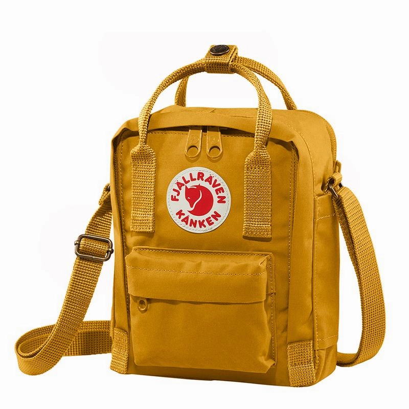 Fjallraven Kanken Sling Cross Body Bag Ochre Exclusive Hot Pick Perfect Gift Sale