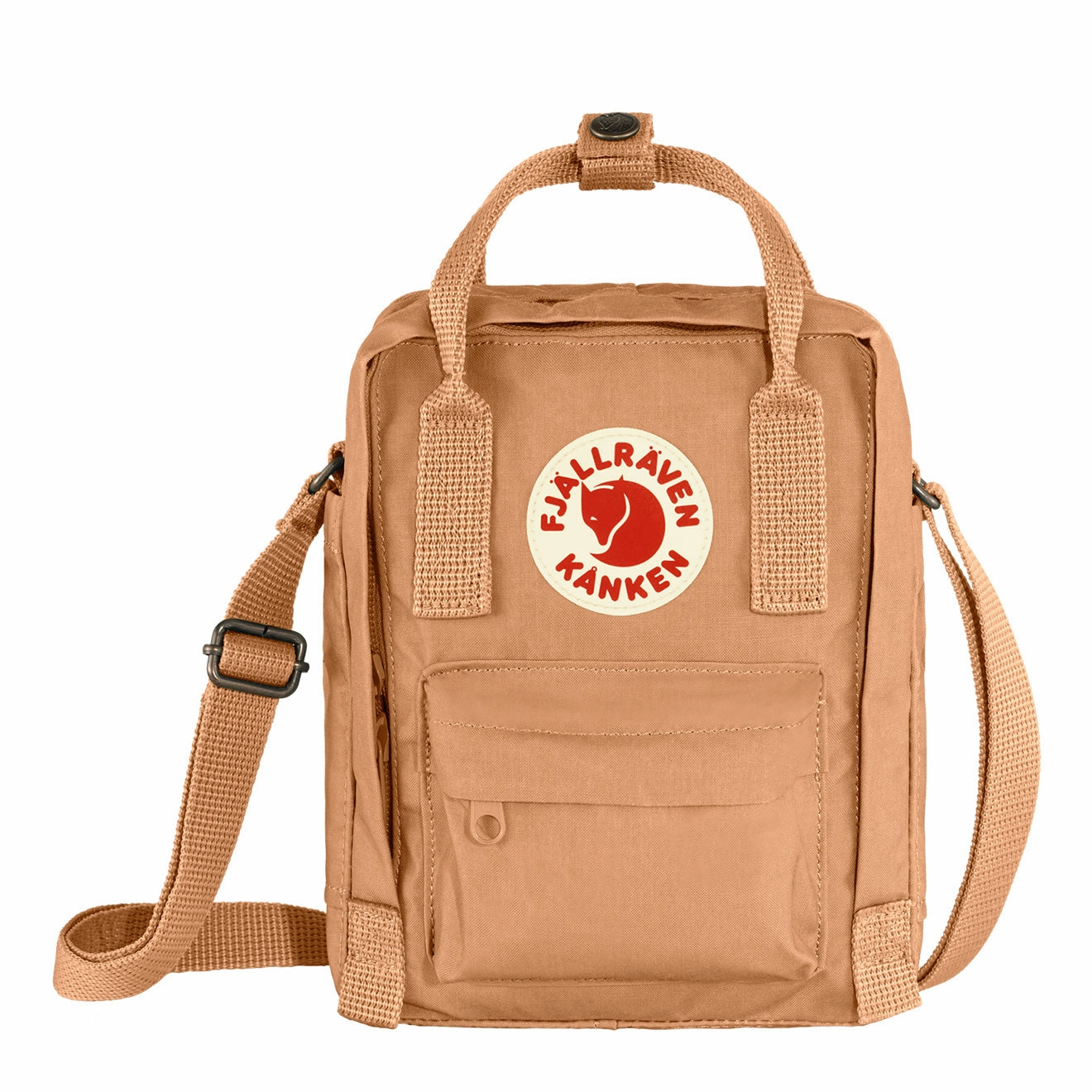 Today Only Steal Best Deal Today Fjallraven Kanken Sling Cross Body Bag Peach Sand