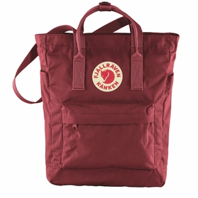 Fjallraven Kanken Totepack Ox Red Todays Steal