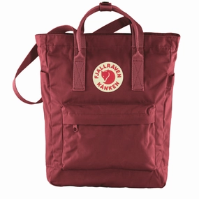 Fjallraven Kanken Totepack Ox Red Todays Steal