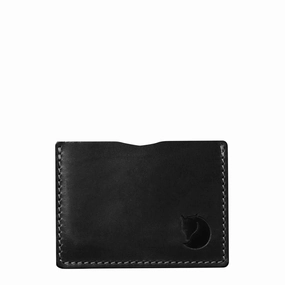 Clearance Event Today Fjallraven Ovik Card Holder Black