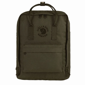 Todays Special Savings Fjallraven Re-Kanken Classic Backpack Dark Olive