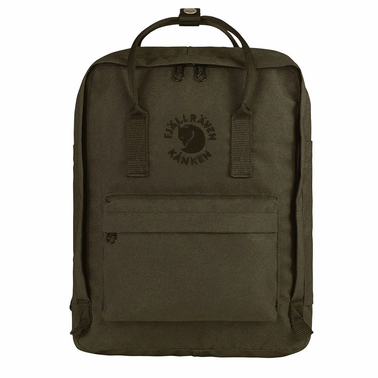 Todays Special Savings Fjallraven Re-Kanken Classic Backpack Dark Olive
