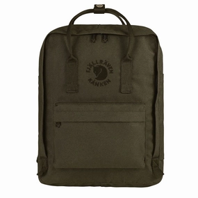 Todays Special Savings Fjallraven Re-Kanken Classic Backpack Dark Olive