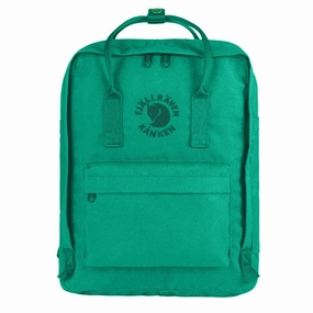 Flash Sale Now Perfect Gift Offer Fjallraven Re-Kanken Classic Backpack Emerald