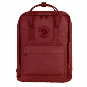 Fjallraven Re-Kanken Classic Backpack Ox Red Today Only Savings