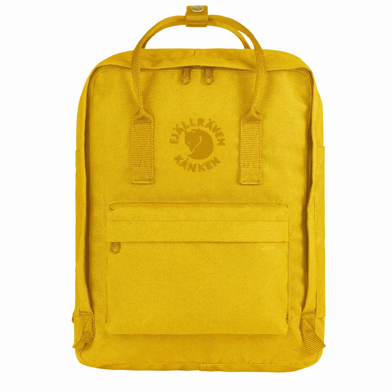 Fjallraven Re-Kanken Classic Backpack Sunflower Yellow Limited Time Hot Deal Limited Stock Alert