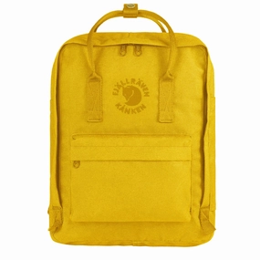 Fjallraven Re-Kanken Classic Backpack Sunflower Yellow Limited Time Hot Deal Limited Stock Alert