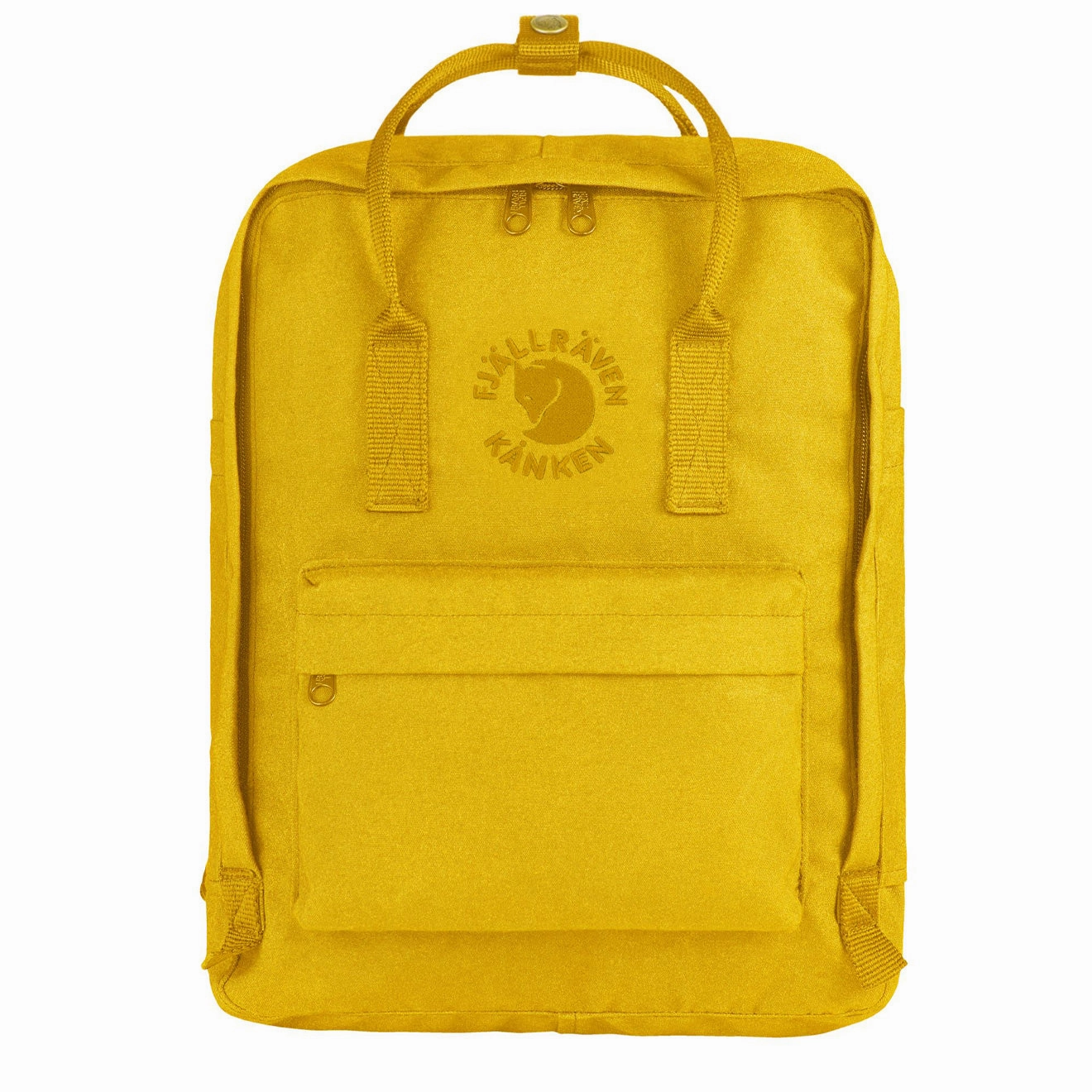Fjallraven Re-Kanken Classic Backpack Sunflower Yellow Limited Time Hot Deal Limited Stock Alert