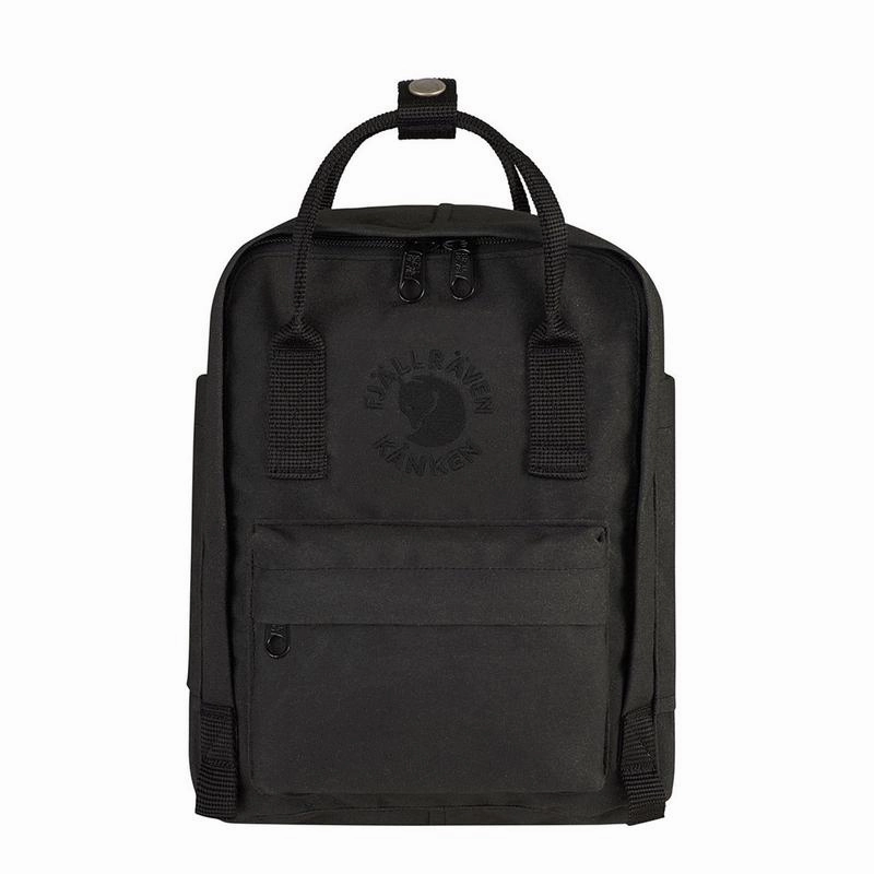 Sale Ending Soon MustHave Items Fjallraven Re-Kanken Mini Backpack Black