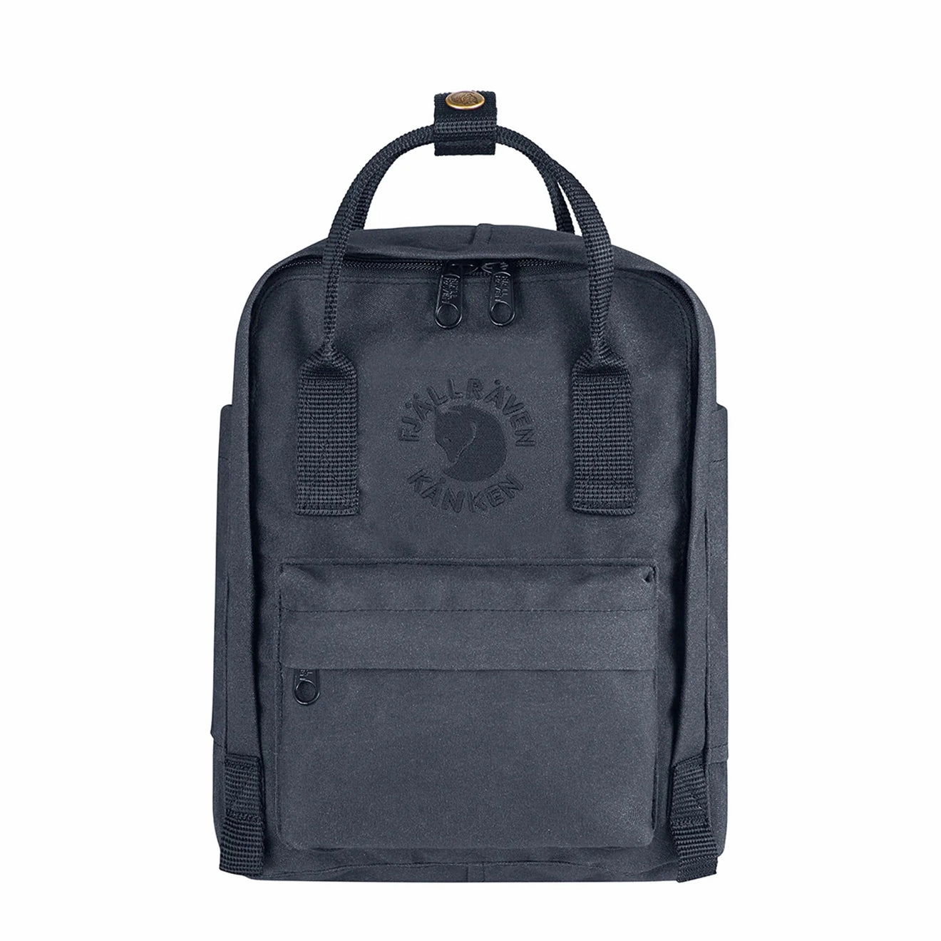 Fjallraven Re-Kanken Mini Backpack Slate Grab Your Deal Today Trending Hot Deal