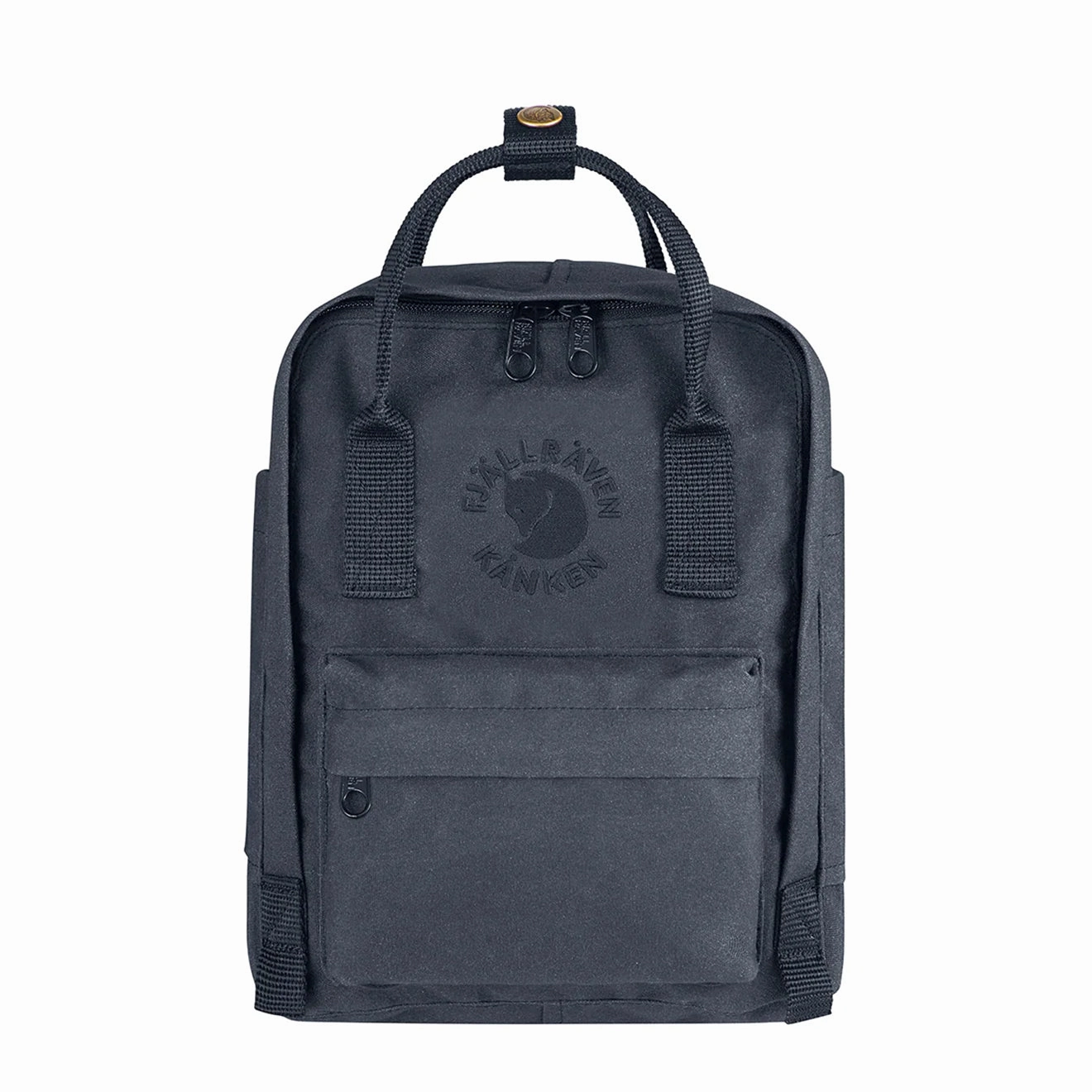 Fjallraven Re-Kanken Mini Backpack Slate Grab Your Deal Today Trending Hot Deal