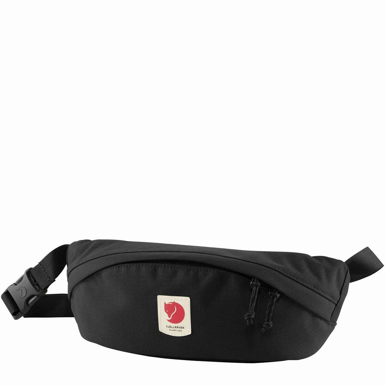 Trendy Picks Today Limited Stock Alert Fjallraven Ulvo Hip Pack Medium Black