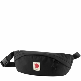 Trendy Picks Today Limited Stock Alert Fjallraven Ulvo Hip Pack Medium Black