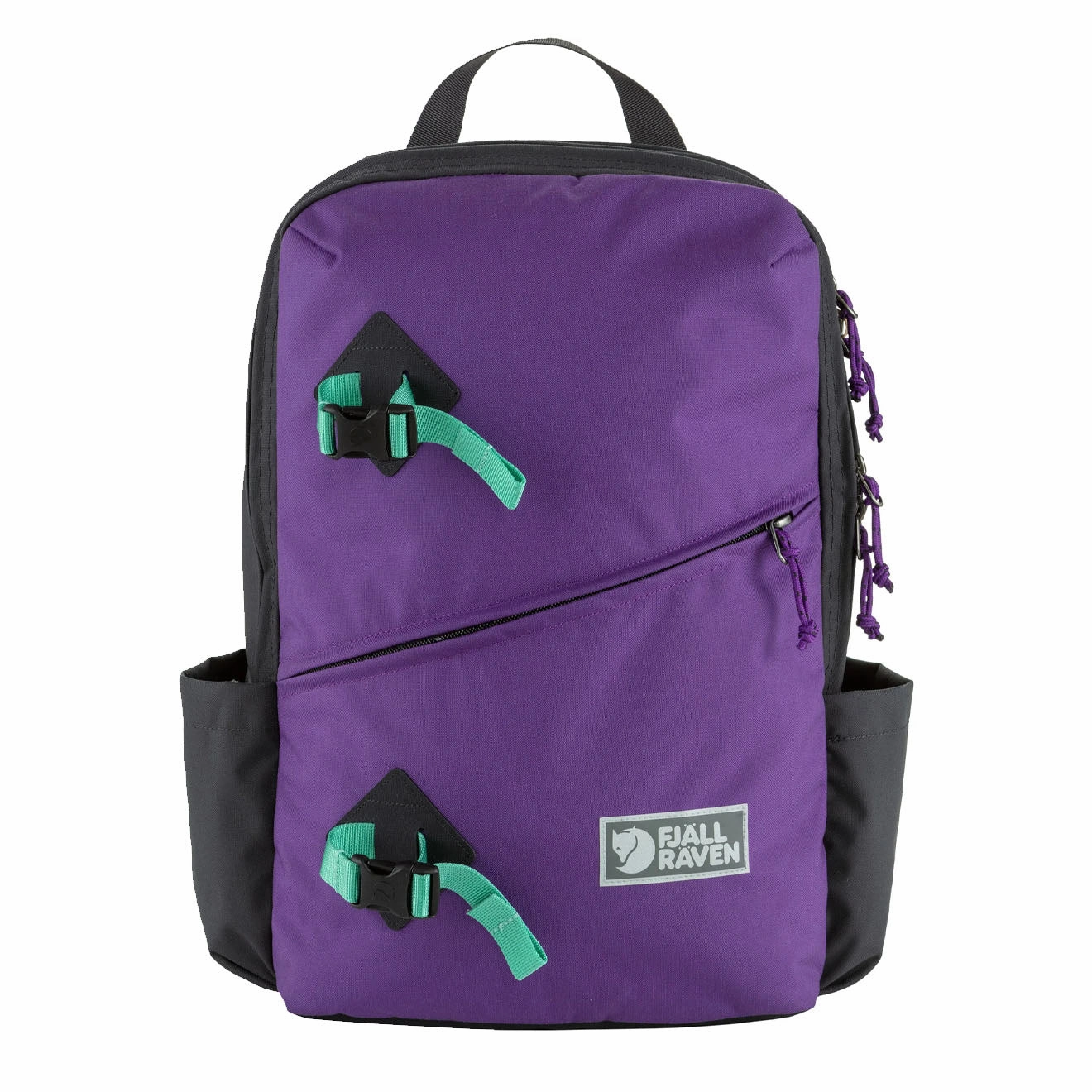 Fjallraven Vardag Backpack 17 Violette Coal Black Todays Steal Todays Hot Pick