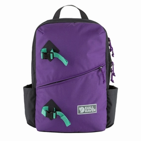 Fjallraven Vardag Backpack 17 Violette Coal Black Todays Steal Todays Hot Pick