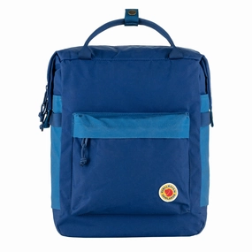 Shop Save Today Trending Hot Picks Fjallraven X Samlaren Haulpack 1E Deep Blue / Lake Blue