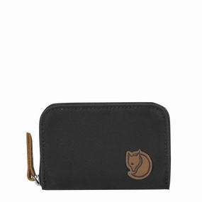 Fjallraven Zip Card Holder Dark Grey Instant Savings Inside Weekend Sale Special