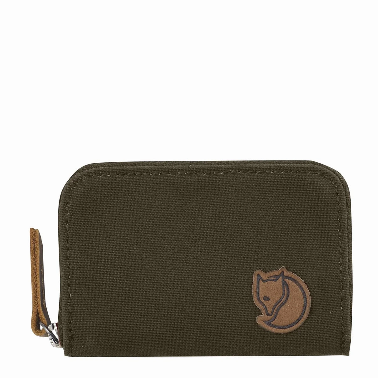 Fjallraven Zip Card Holder Dark Olive Dont Wait Save