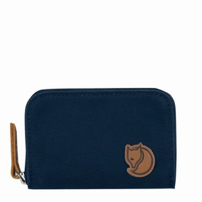 Special Deals Online Online Exclusive Offer Fjallraven Zip Card Holder Navy