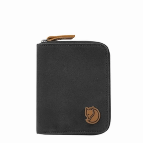Fjallraven Zip Wallet Dark Grey Clearance Savings Now