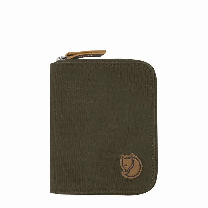 Fjallraven Zip Wallet Dark Olive Hot Sale Alert