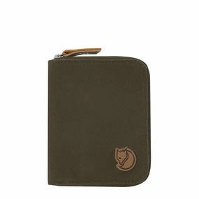 Fjallraven Zip Wallet Dark Olive Hot Sale Alert
