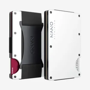 Cash Strap Wallet (Carrera White) Todays Mega Savings