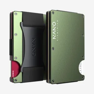 Exclusive Online Discount Last Chance Steal Cash Strap Wallet (Heritage Green)