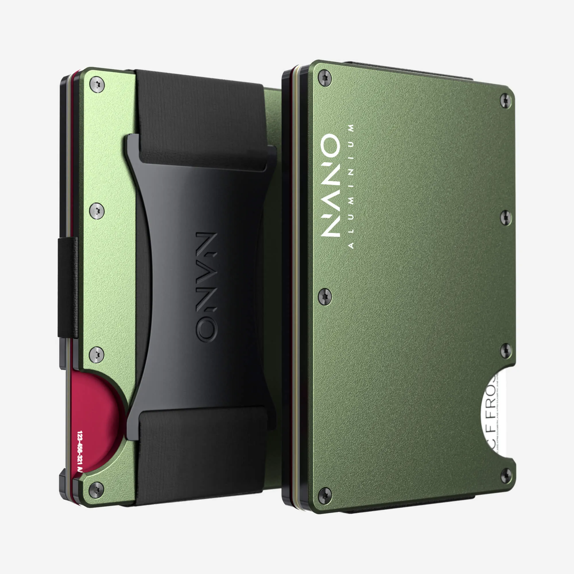 Exclusive Online Discount Last Chance Steal Cash Strap Wallet (Heritage Green)