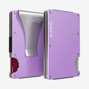 Deal Frenzy Today Money Clip Wallet (Twilight Lilac)