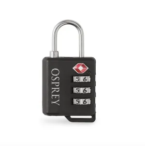 Shop the Savings Osprey Travel Sentry 3-Dial Padlock