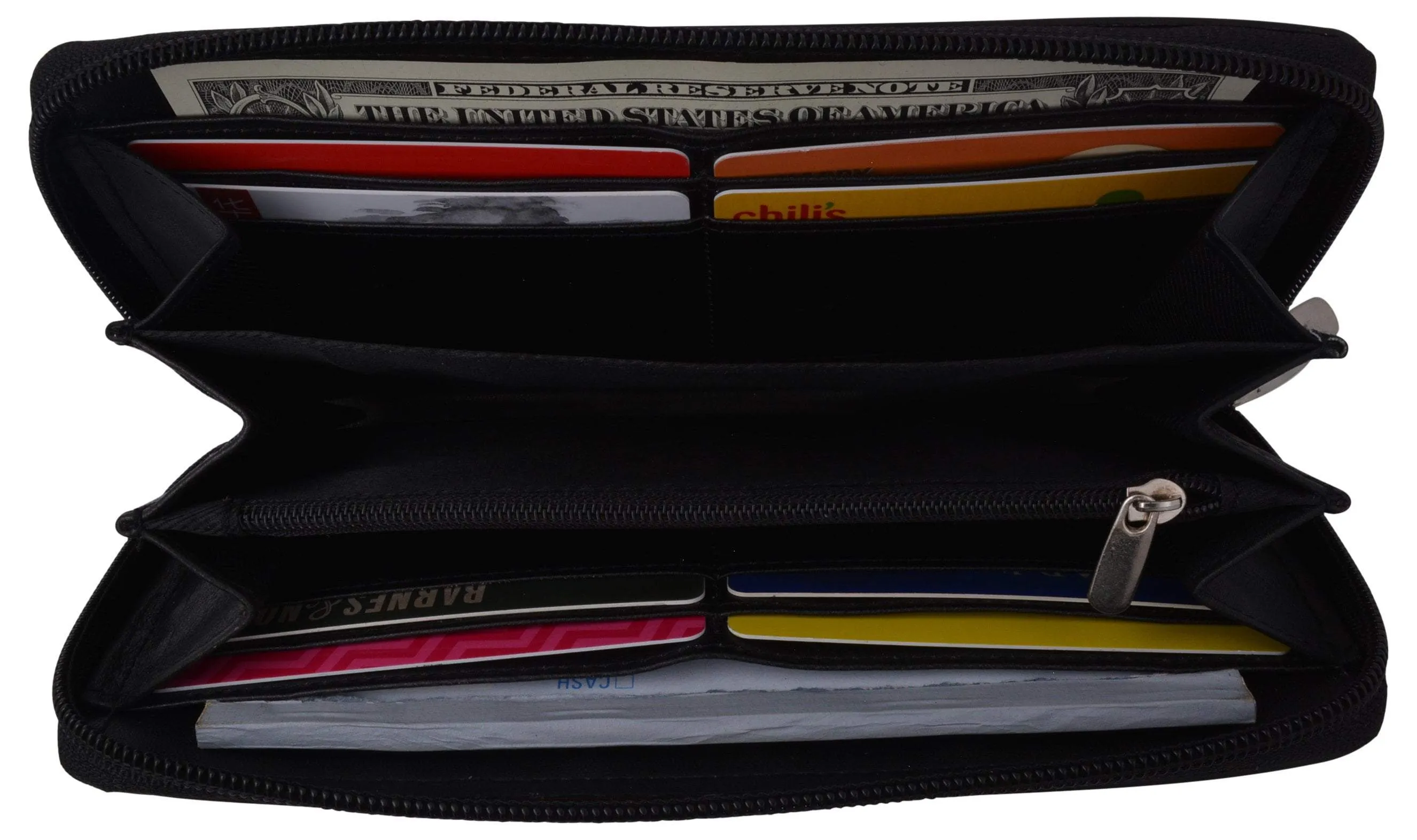 Women Rfid Bifold Ladies Cluth Wristlet Wrist Strap Long Purse Leather Wallet Today Only Savings Hot Offer Ending Soon