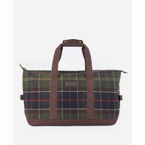 Barbour Cree Tartan Holdall - Classic Tartan Clearance Steal Today MustHave Gift Ideas