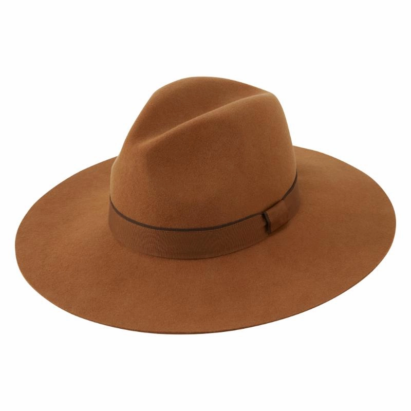 Schoffel Ladies Sofia Hat - Tan Online Exclusive Savings