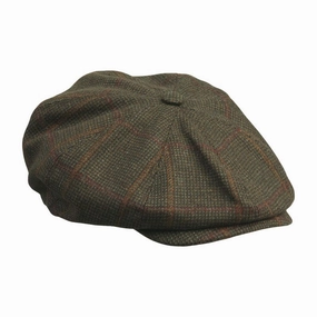 Laksen Bakerboy Mens Tweed Cap - Hastings Tweed Deal of the Day