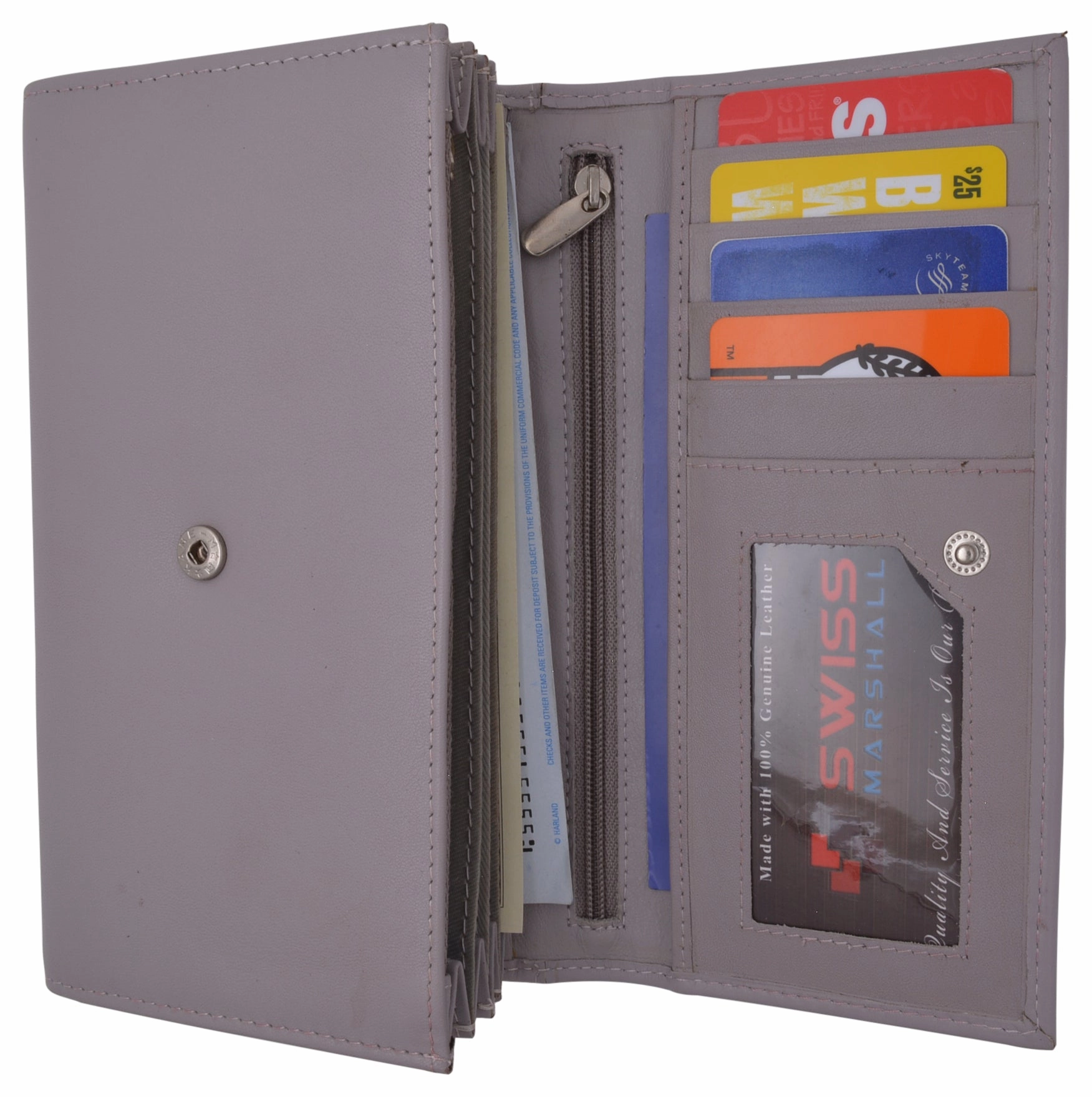 Save Today Only Best Price Online Leather Womens Wallet Ladies Clutch With Removable Checkbook Cover Rfid Blocking