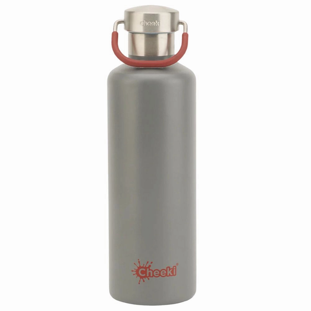 Flash Sale Alert Now Special Occasion Discount Cheeki 600Ml Stainless Steel Insulated Bottle - Slate