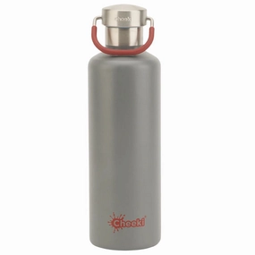 Cheeki 600Ml Stainless Steel Insulated Bottle - Slate Exclusive Deal Inside Flash Pick Today