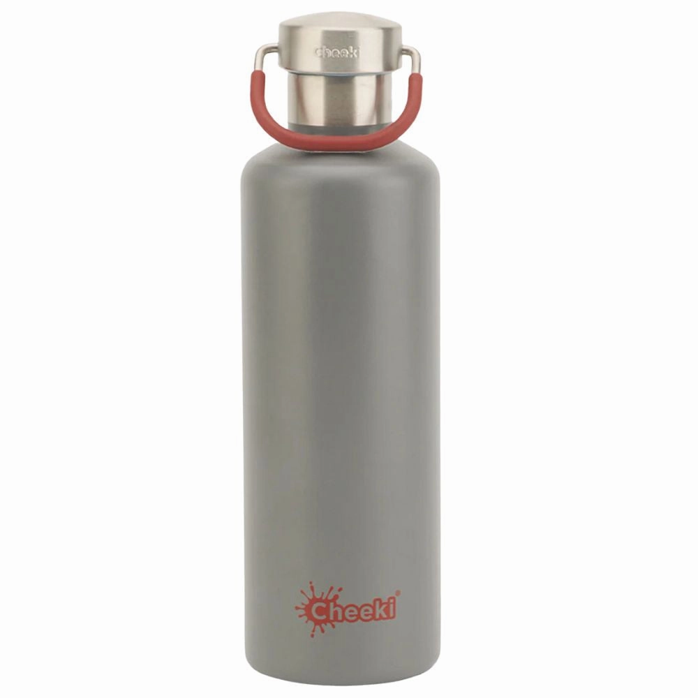 Cheeki 600Ml Stainless Steel Insulated Bottle - Slate Exclusive Deal Inside Flash Pick Today