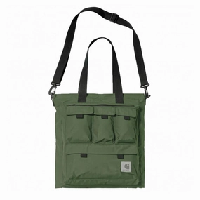 Shop Save Today Carhartt Wip Elway Shoulder Bag Dollar Green