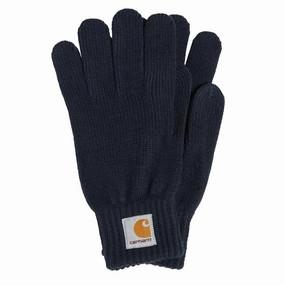 Trending Deals Today Limited Stock Hot Deal Carhartt Wip Watch Gloves Air Force Blue