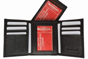 Cowhide Leather Removable Flap Card Id Holder Trifold Wallet 1955 Cf Big Savings Event Today Only Savings