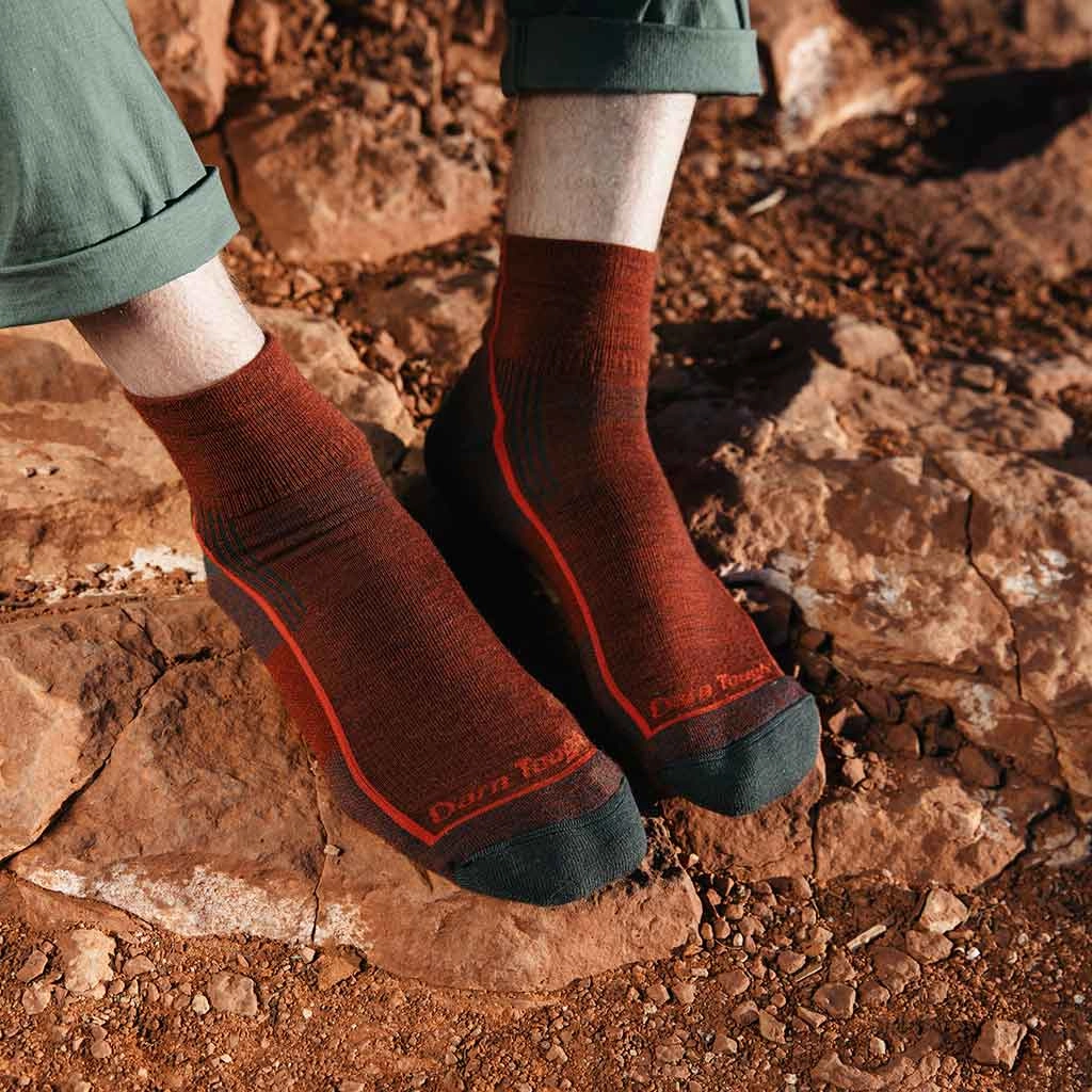 Instant Discount Hiker 1/4 Midweight | Cushion | Men'S
