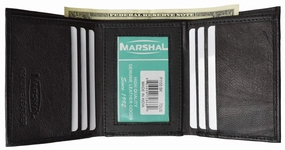 Rfid Premium Leather Men'S Trifold Card Holder Id Wallet Rfid P 55 (C) Price Drop Frenzy