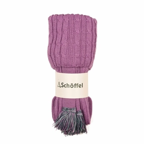 Schoffel Lilymere Ladies Merino Socks - Lavender Limited Stock Hot Deal Big Clearance Event