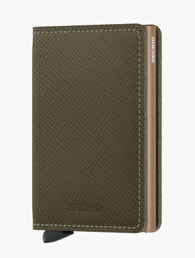 Secrid Saffiano Slim Wallet New Arrival Discount