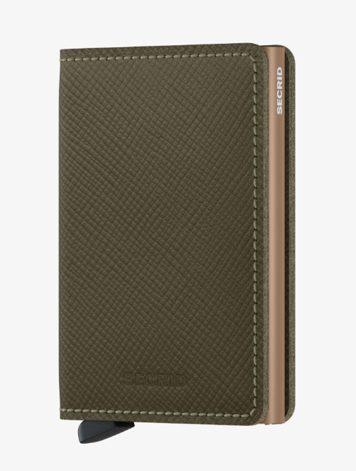 Online Exclusive Deal Save More Online Secrid Saffiano Slim Wallet